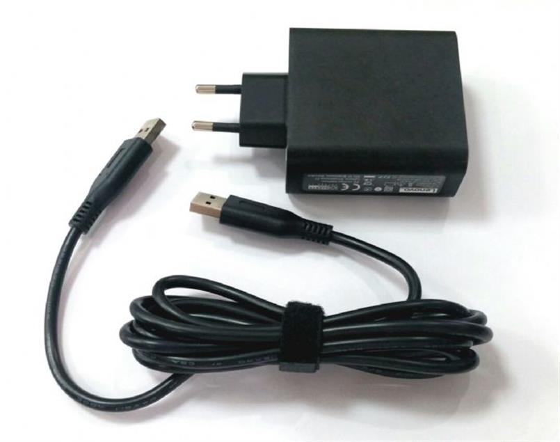 מטען לנובו 20V 3.25A חיבור דמויי USB כבל נשלף