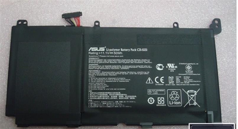 סוללה מקורית למחשב נייד ASUS C31-S551