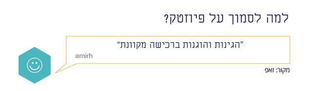 לסמוך על פיוזטק